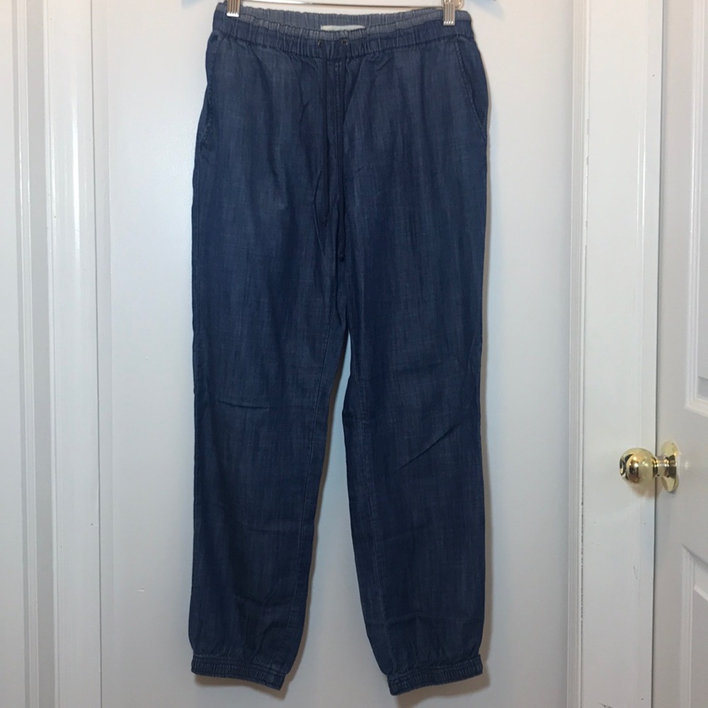Chambray Soft Denim Jogger